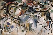 Vassily Kandinsky Composition oil painting
